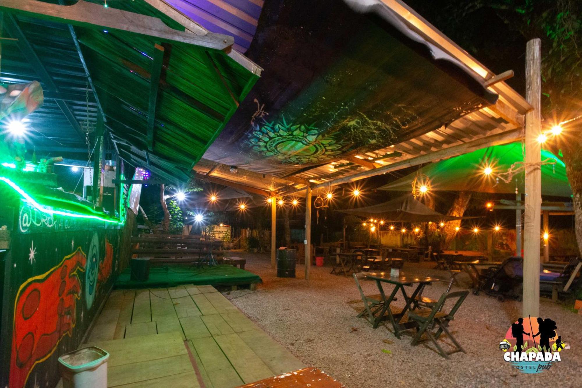 Hostel Chapada dos Guimarães المظهر الخارجي الصورة