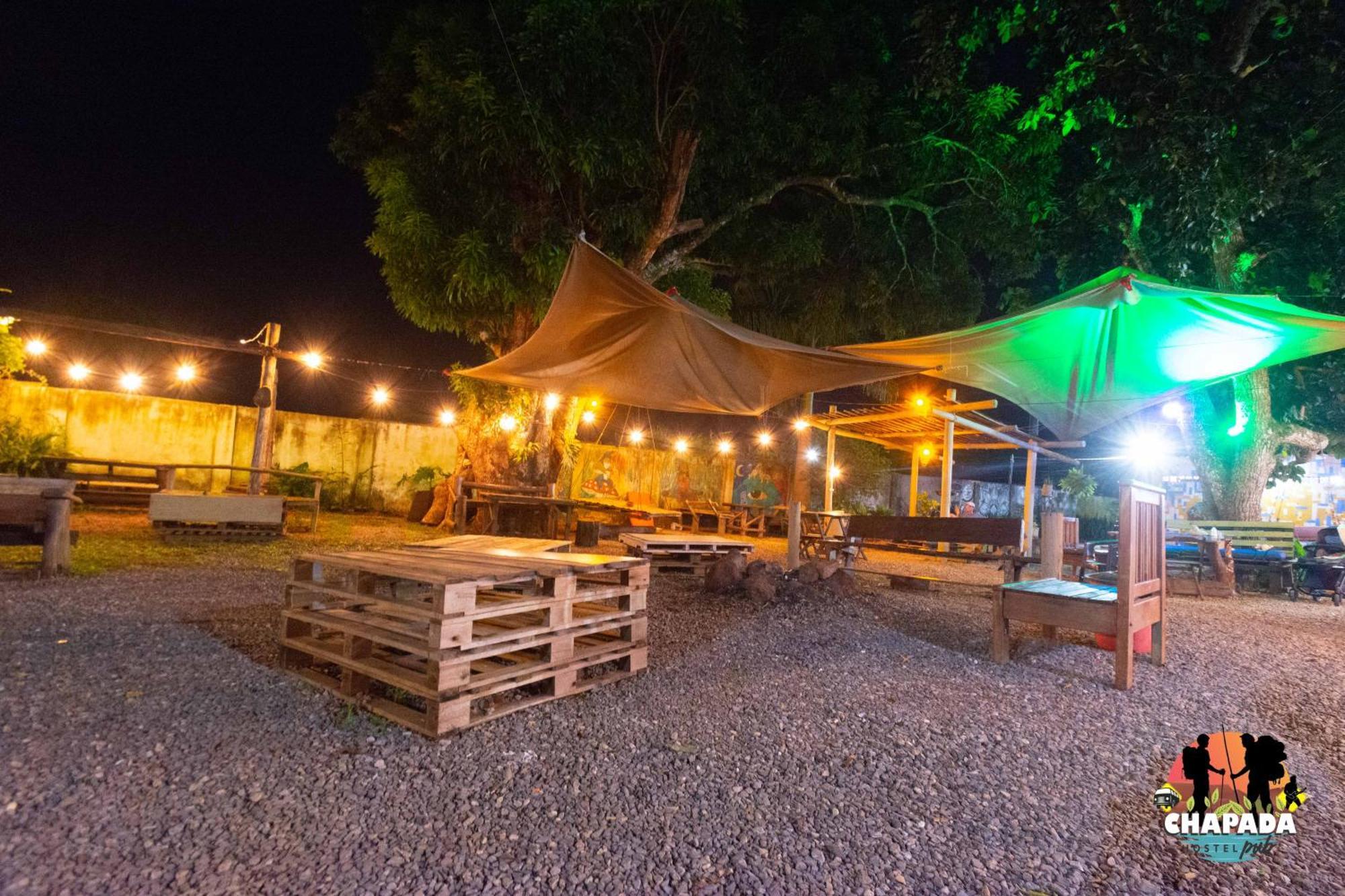 Hostel Chapada dos Guimarães المظهر الخارجي الصورة