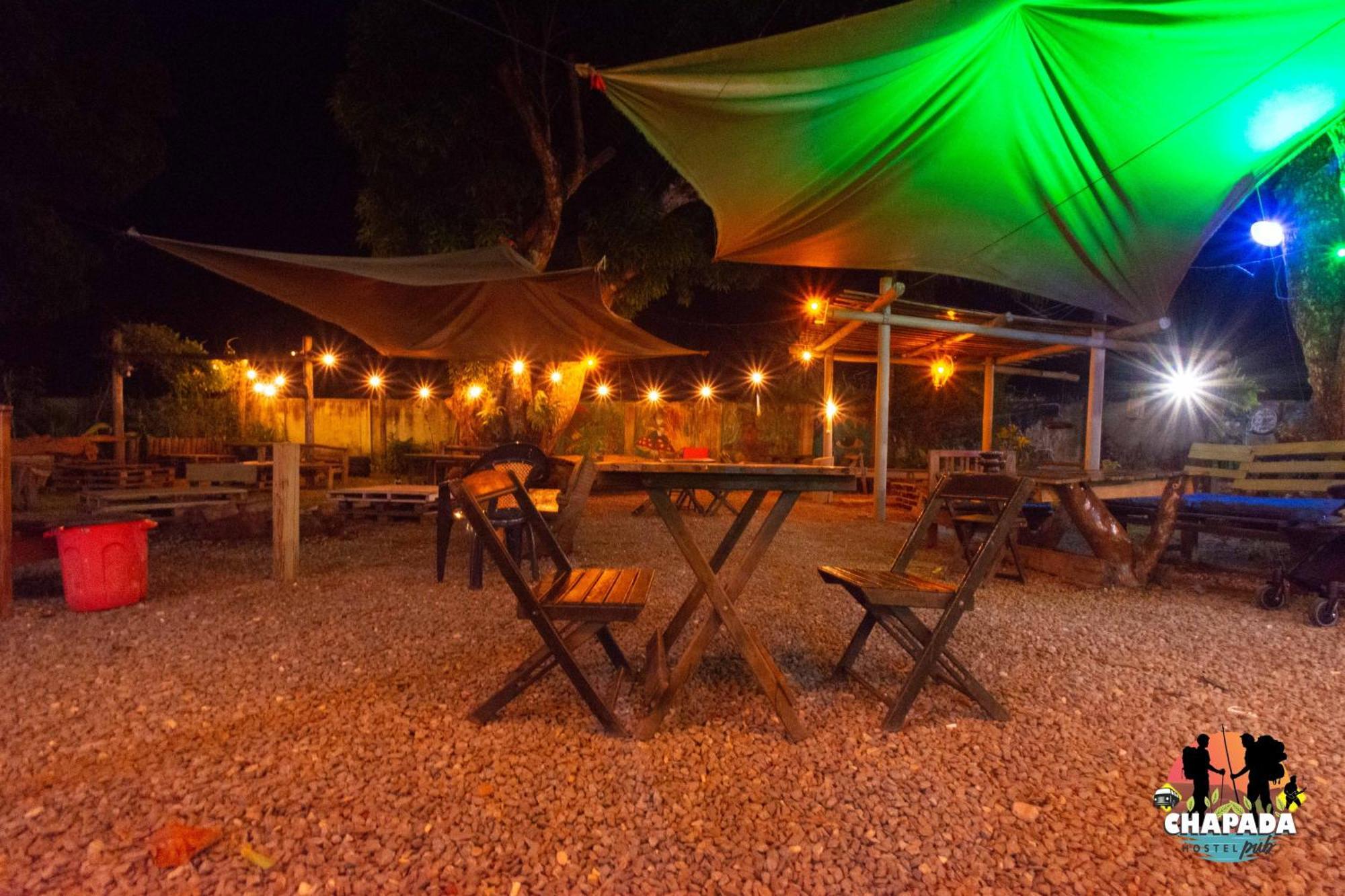 Hostel Chapada dos Guimarães المظهر الخارجي الصورة