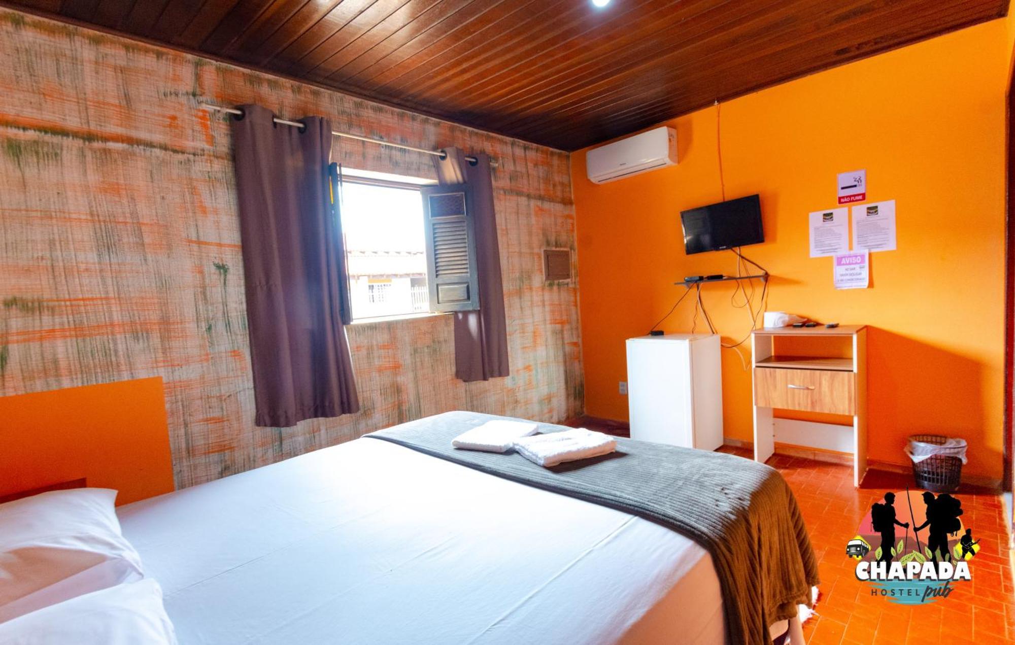 Hostel Chapada dos Guimarães المظهر الخارجي الصورة