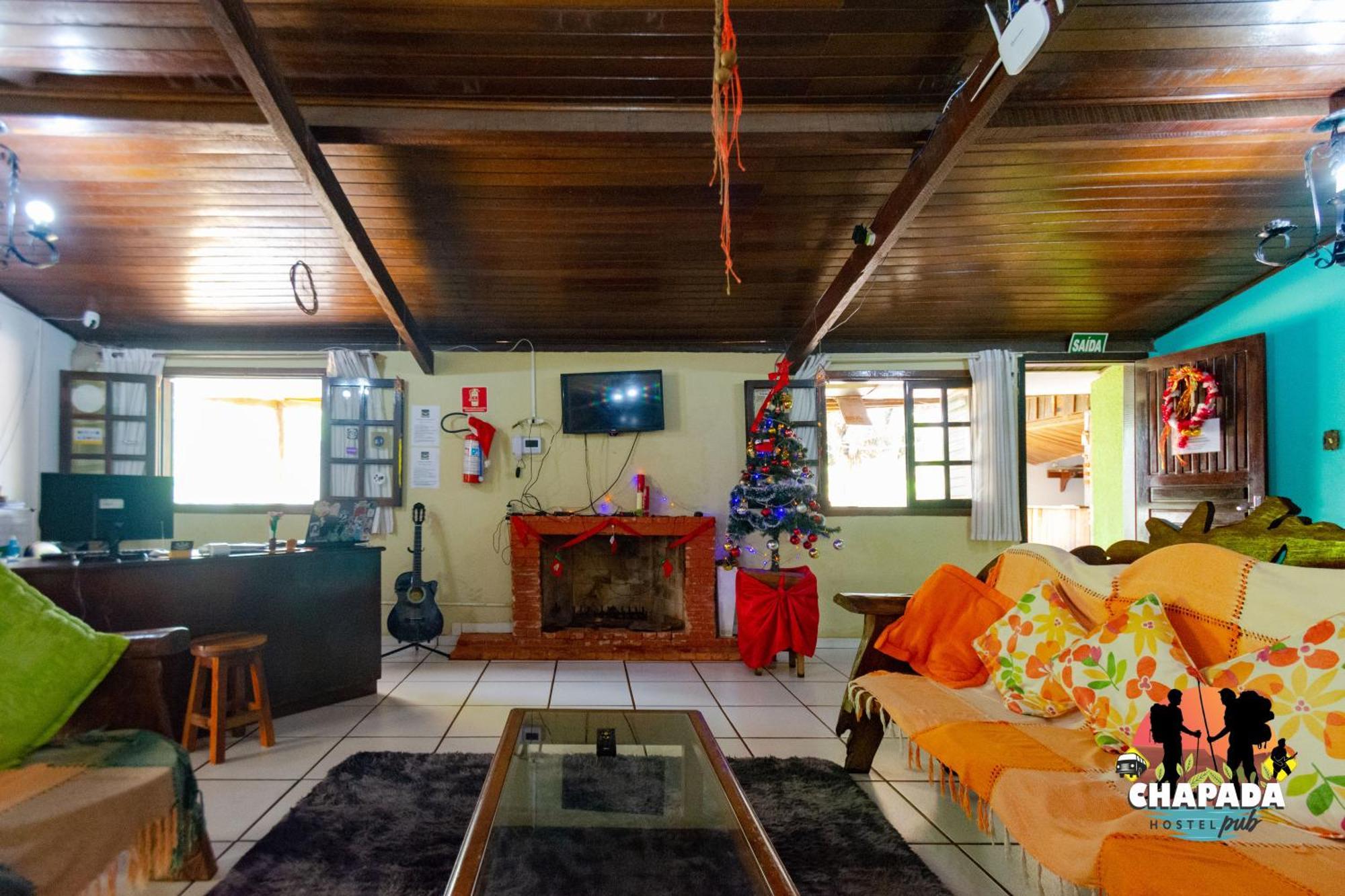 Hostel Chapada dos Guimarães المظهر الخارجي الصورة