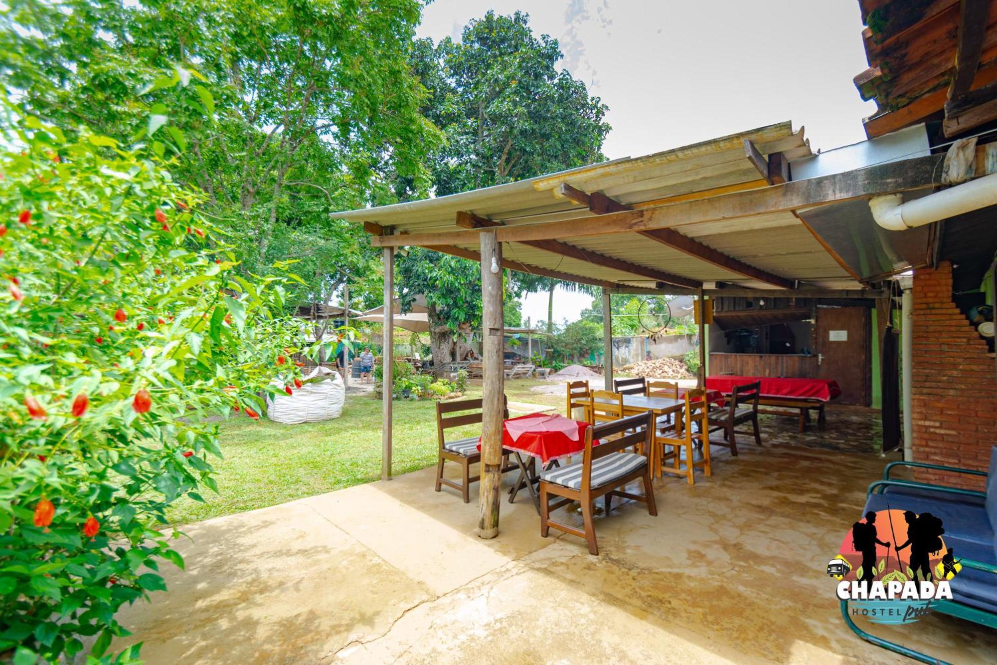 Hostel Chapada dos Guimarães المظهر الخارجي الصورة