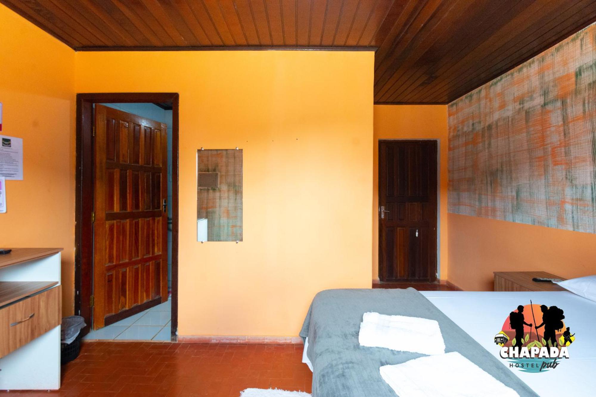 Hostel Chapada dos Guimarães المظهر الخارجي الصورة
