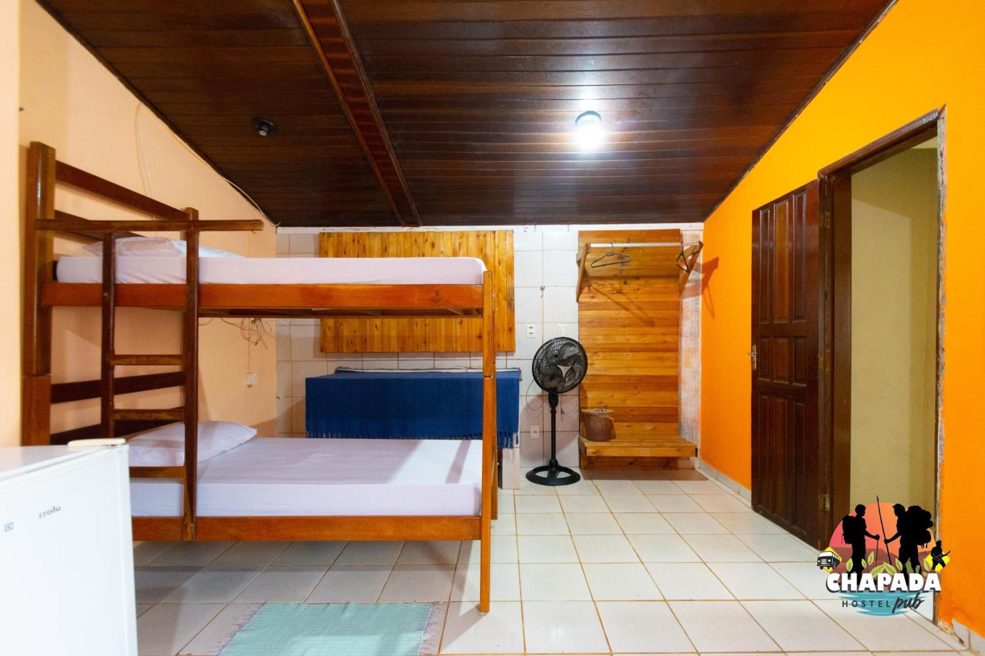 Hostel Chapada dos Guimarães المظهر الخارجي الصورة