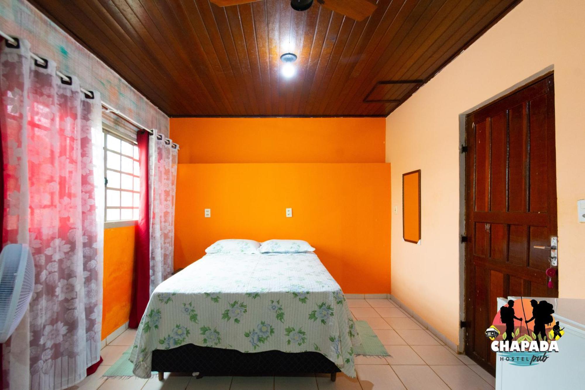 Hostel Chapada dos Guimarães المظهر الخارجي الصورة