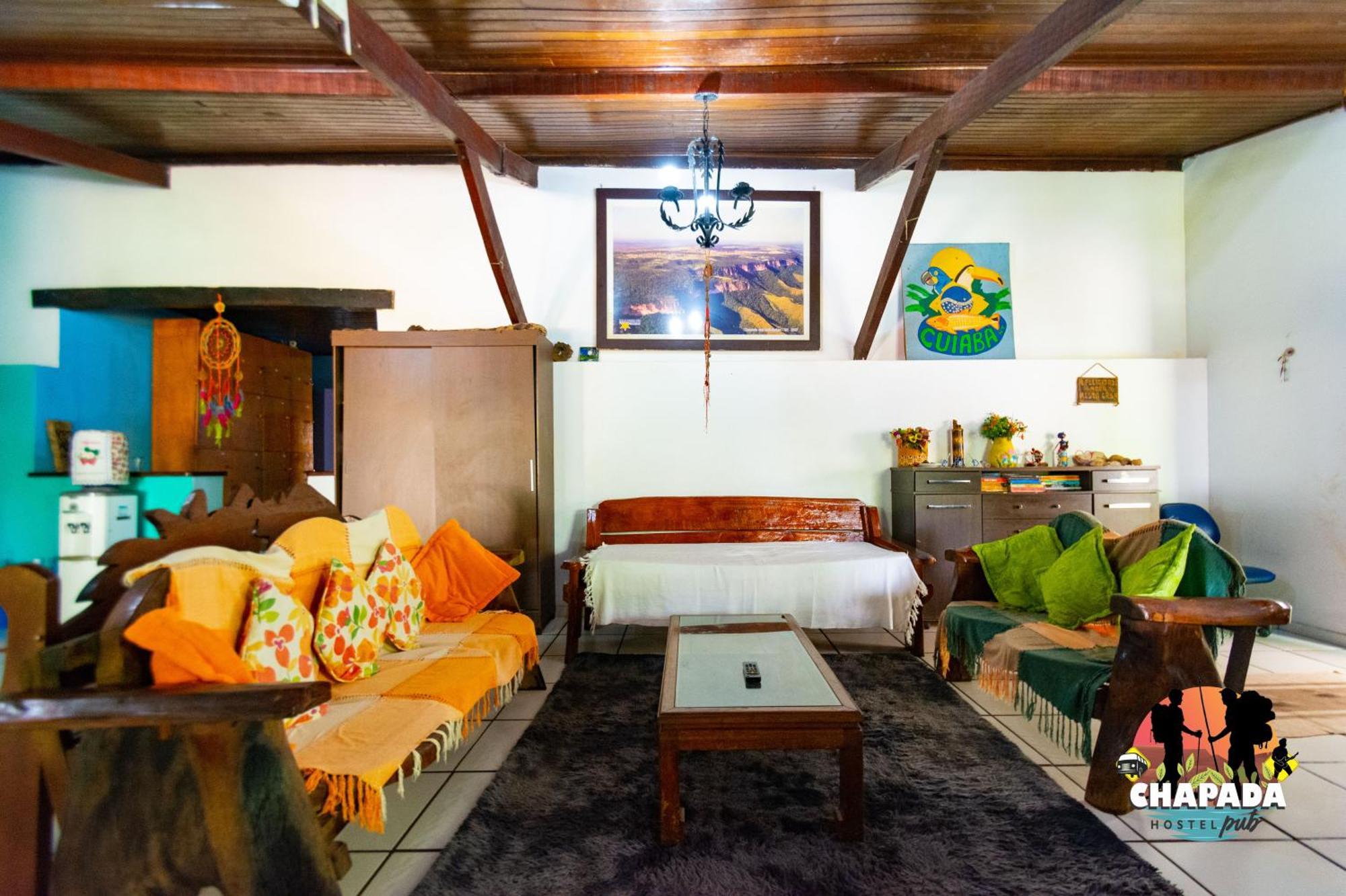 Hostel Chapada dos Guimarães المظهر الخارجي الصورة