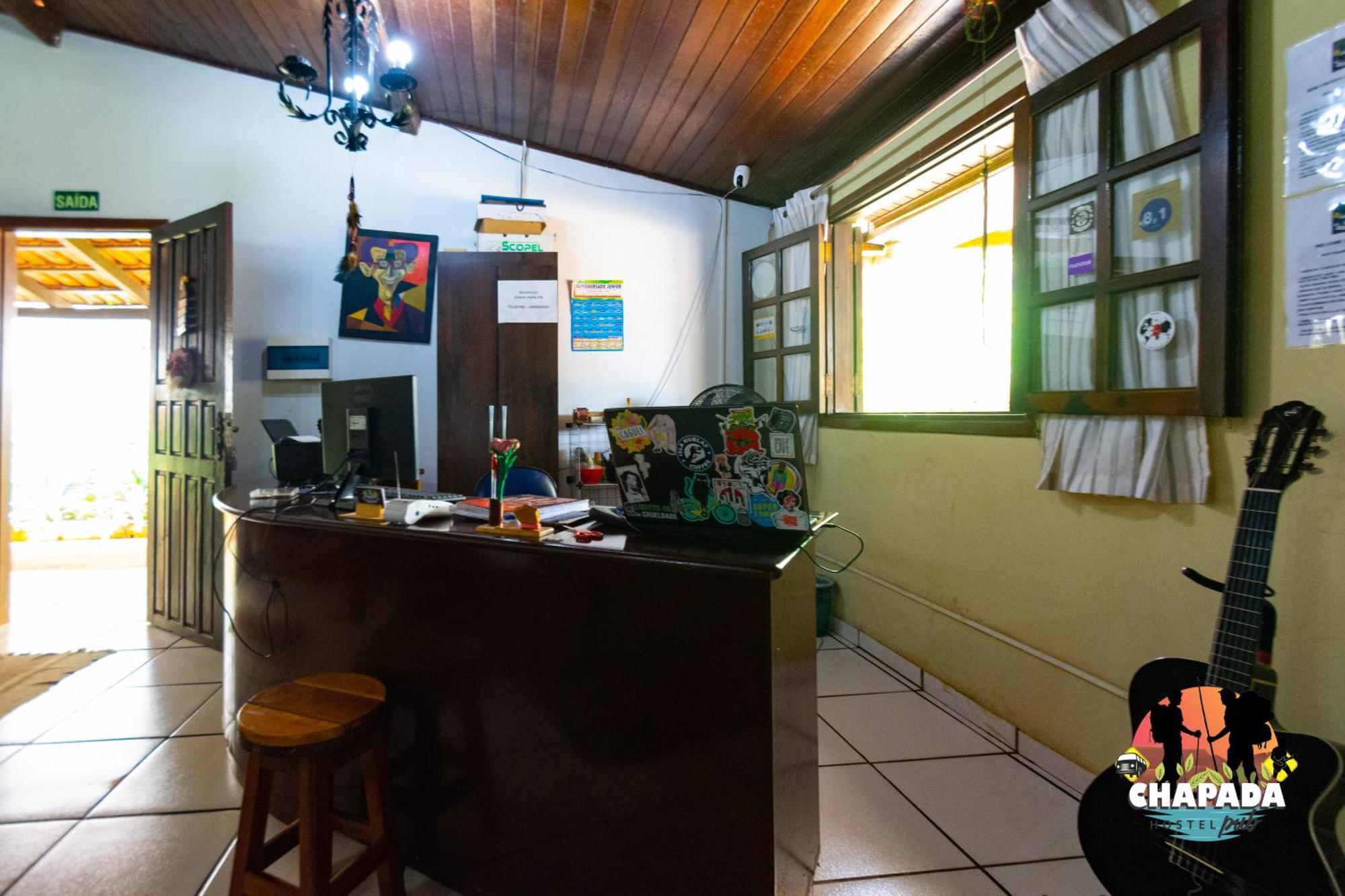 Hostel Chapada dos Guimarães المظهر الخارجي الصورة