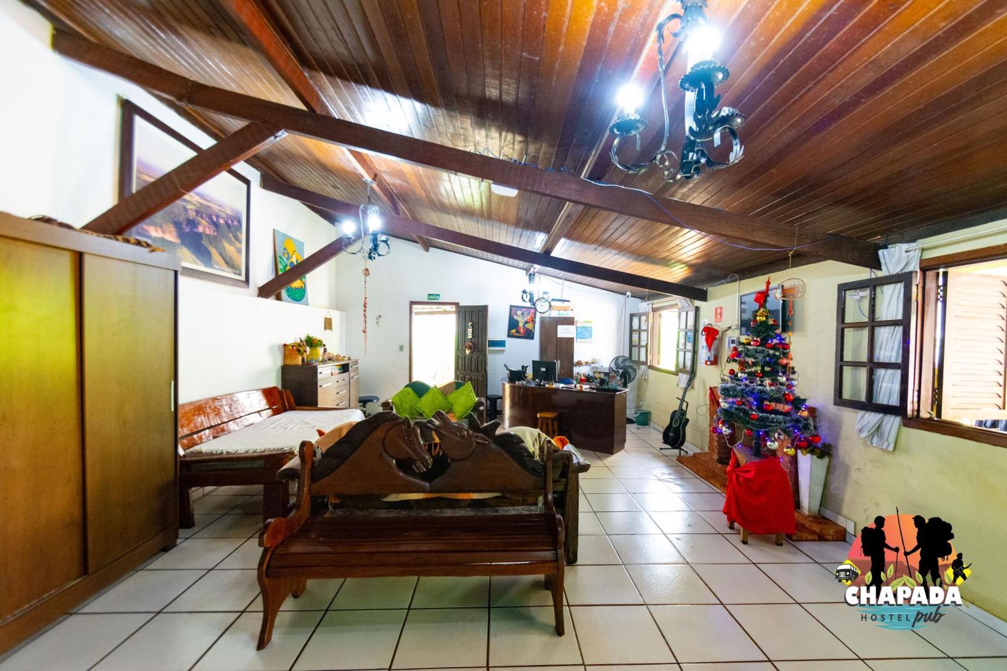 Hostel Chapada dos Guimarães المظهر الخارجي الصورة