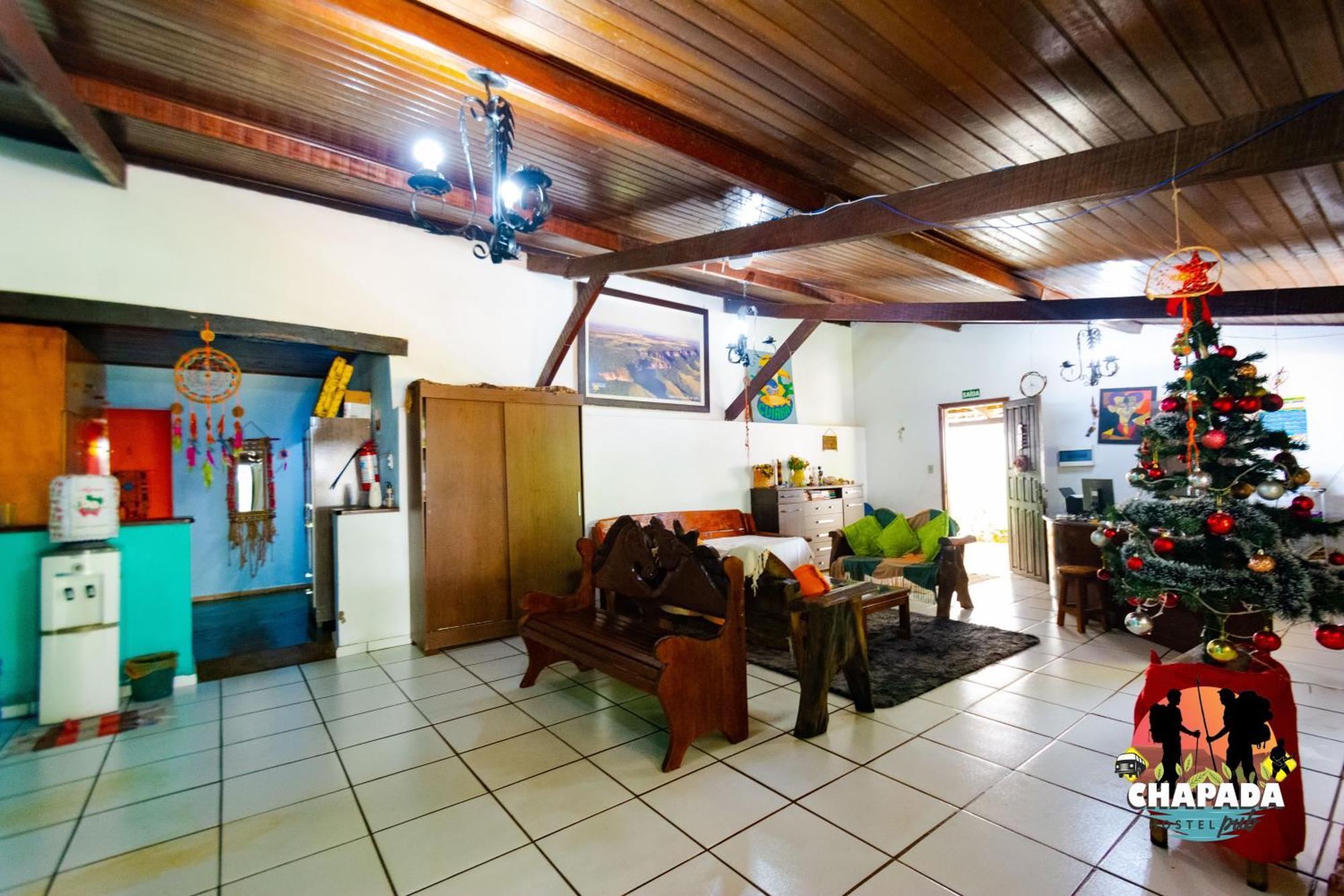 Hostel Chapada dos Guimarães المظهر الخارجي الصورة