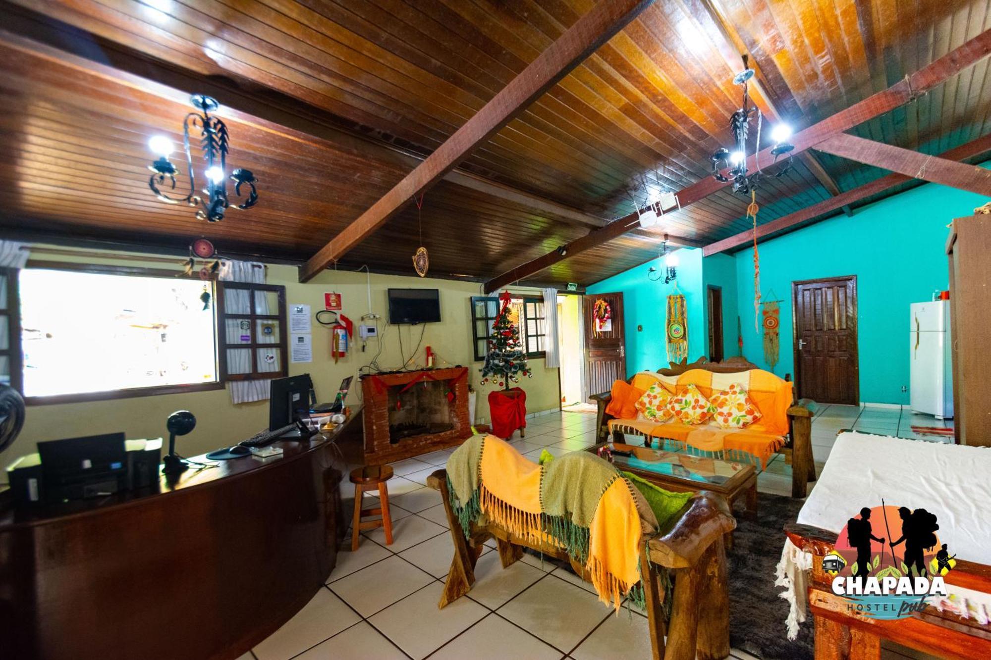 Hostel Chapada dos Guimarães المظهر الخارجي الصورة