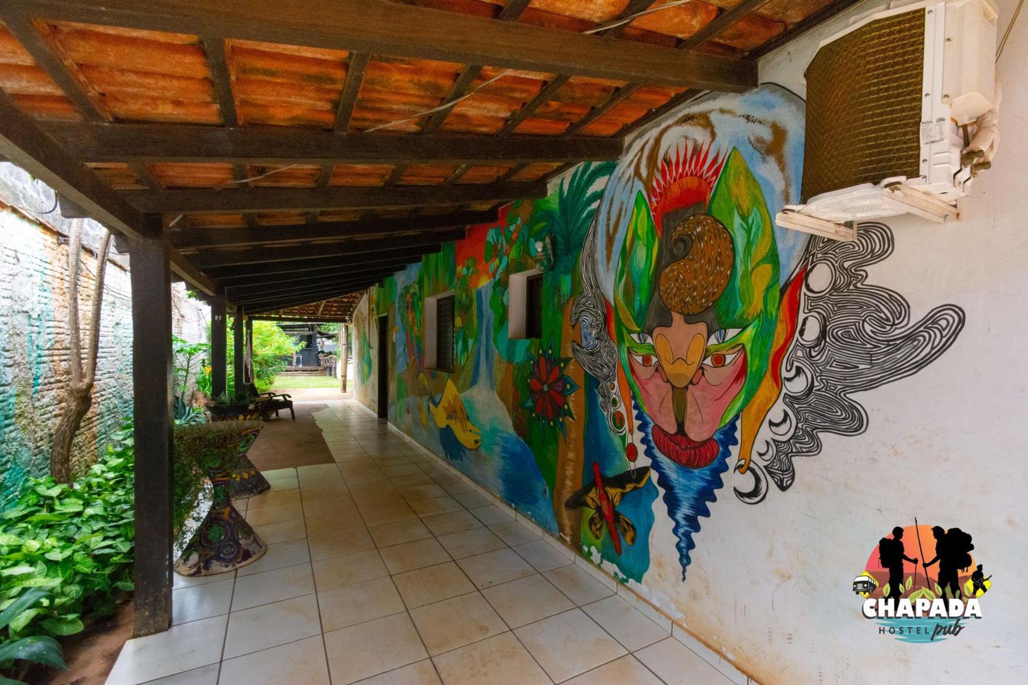 Hostel Chapada dos Guimarães المظهر الخارجي الصورة