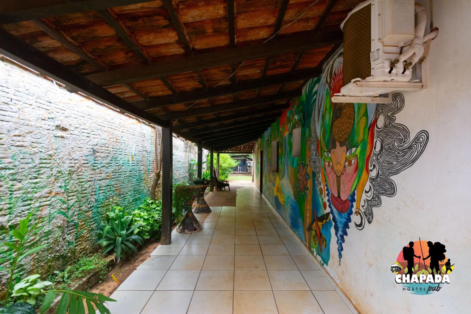 Hostel Chapada dos Guimarães المظهر الخارجي الصورة