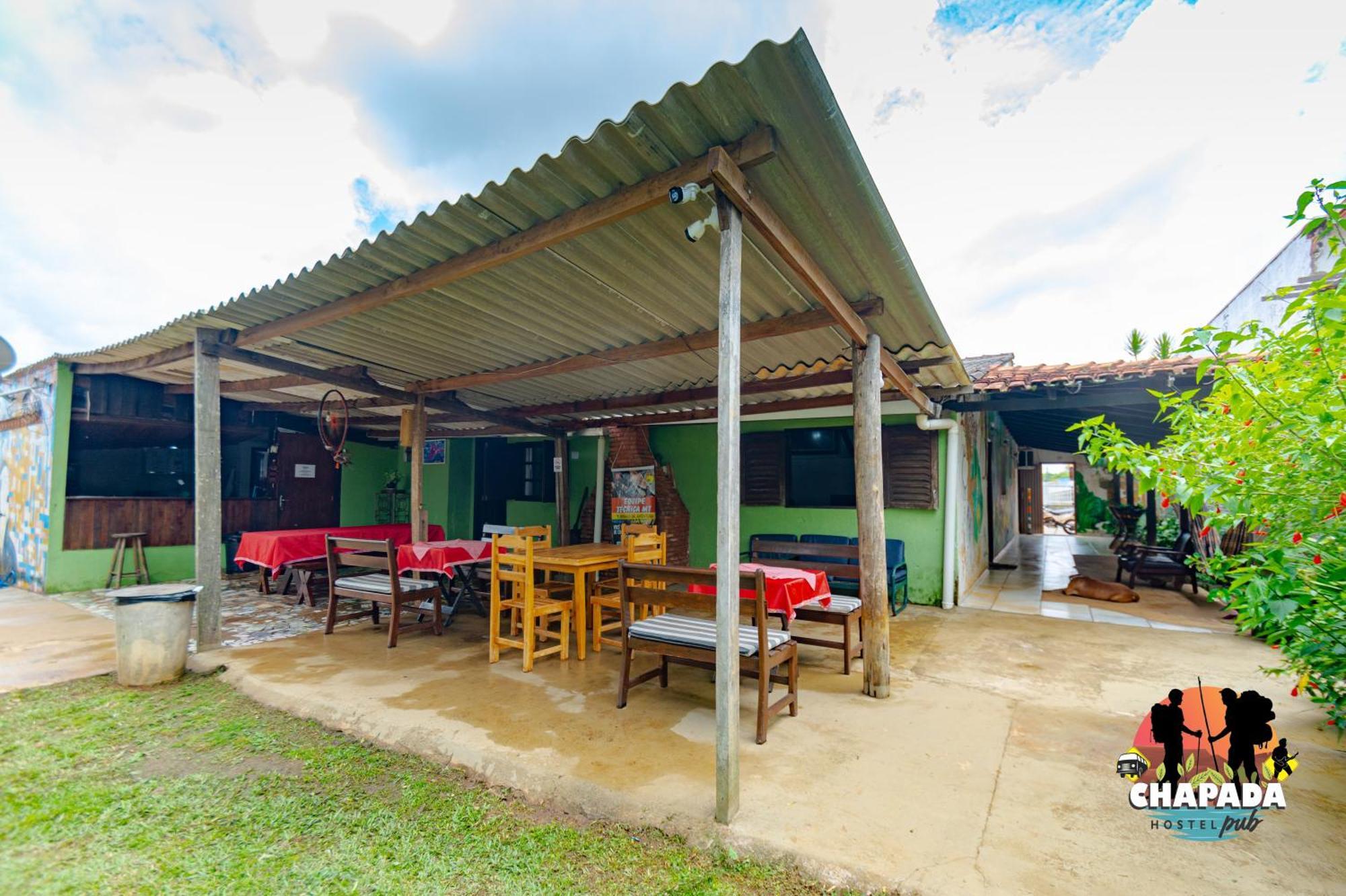 Hostel Chapada dos Guimarães المظهر الخارجي الصورة