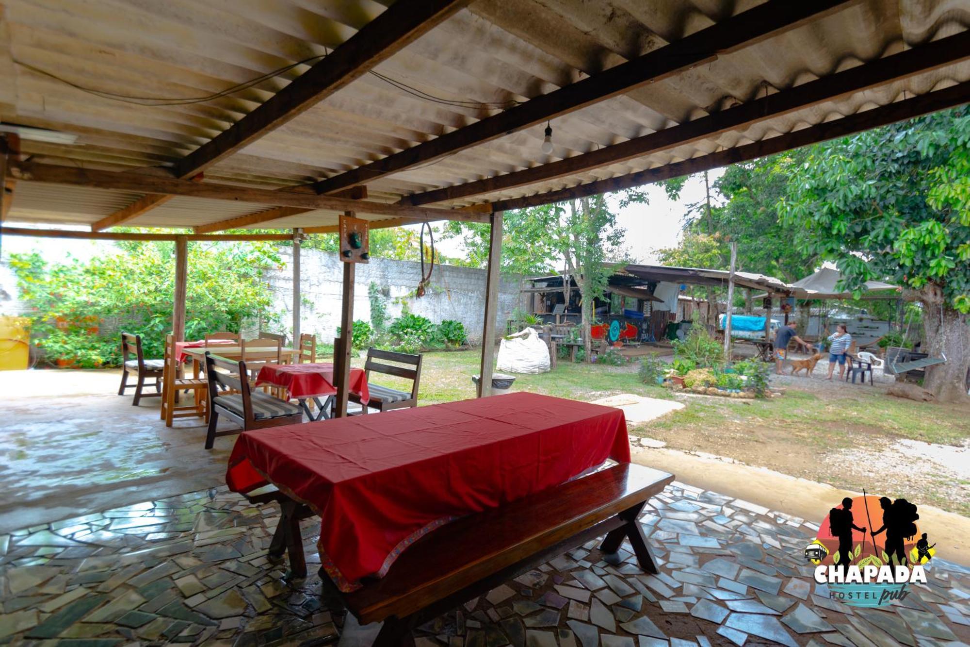 Hostel Chapada dos Guimarães المظهر الخارجي الصورة