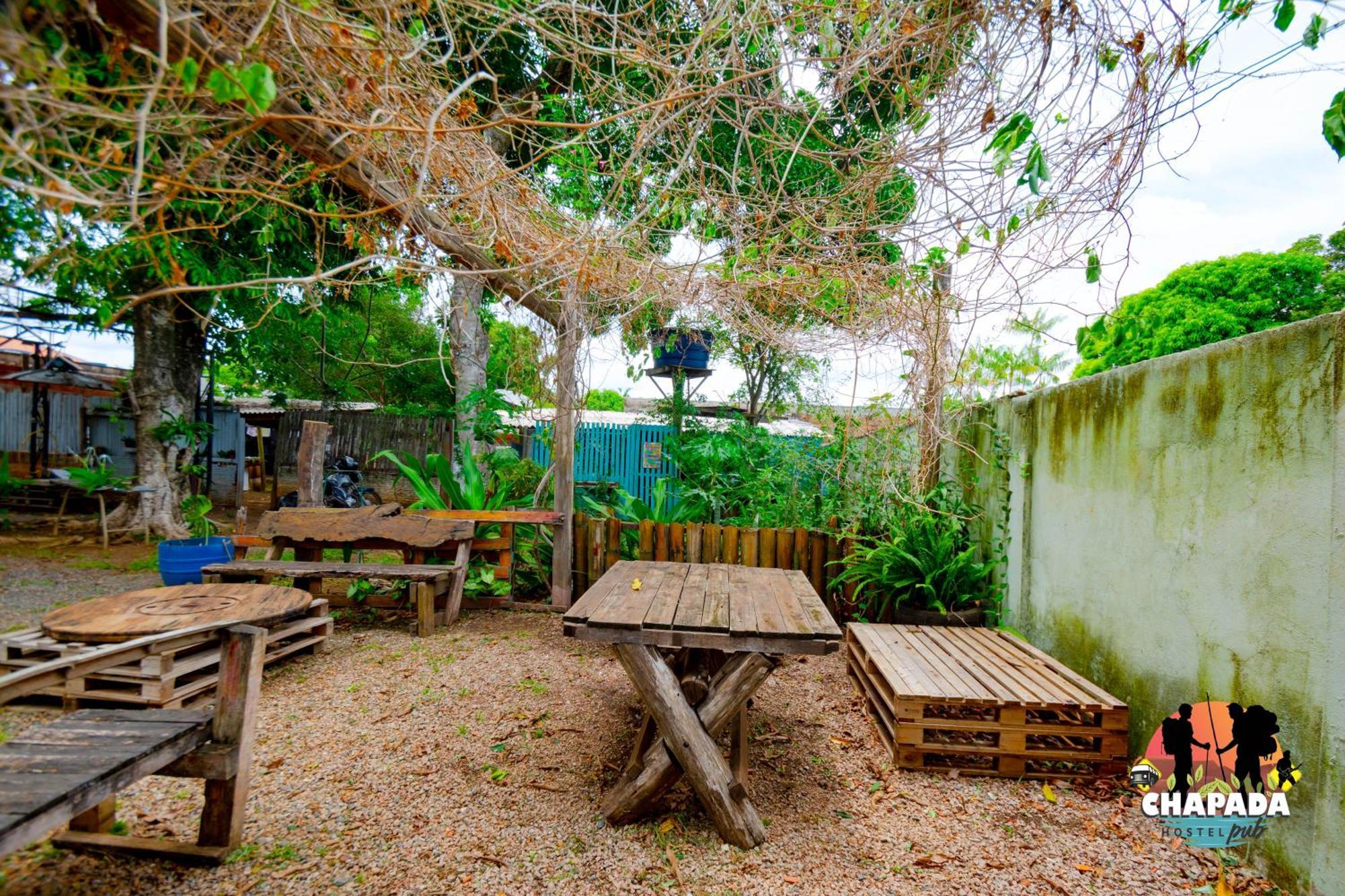 Hostel Chapada dos Guimarães المظهر الخارجي الصورة