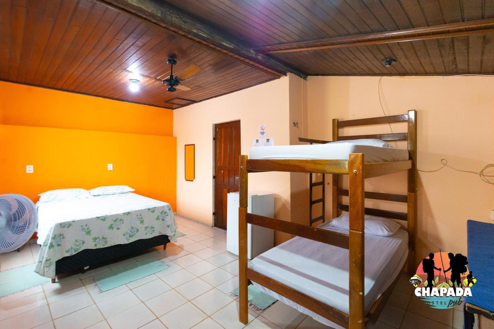 Hostel Chapada dos Guimarães المظهر الخارجي الصورة