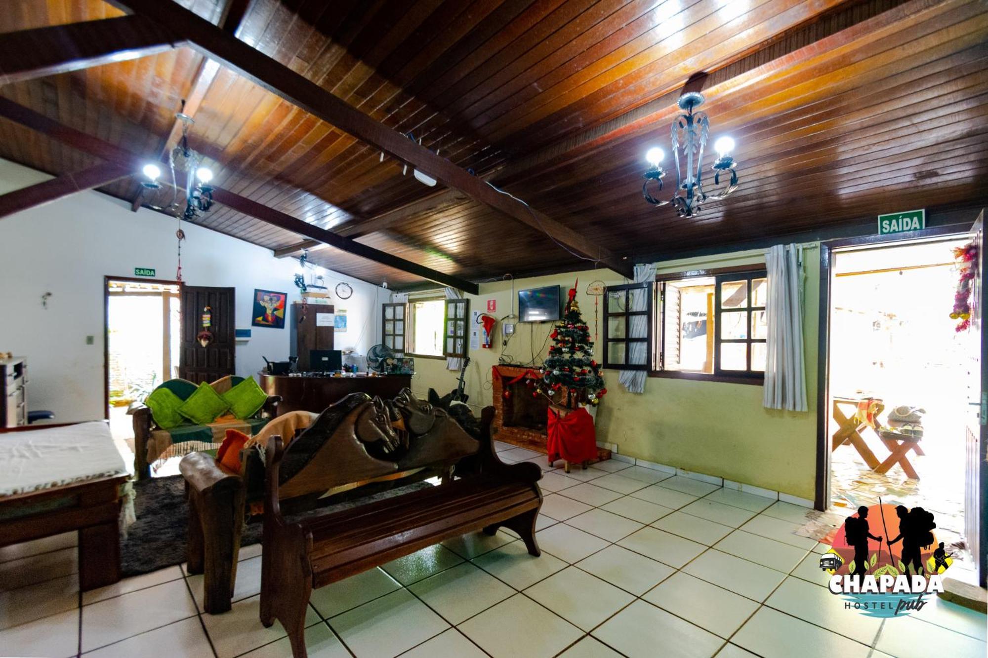 Hostel Chapada dos Guimarães المظهر الخارجي الصورة