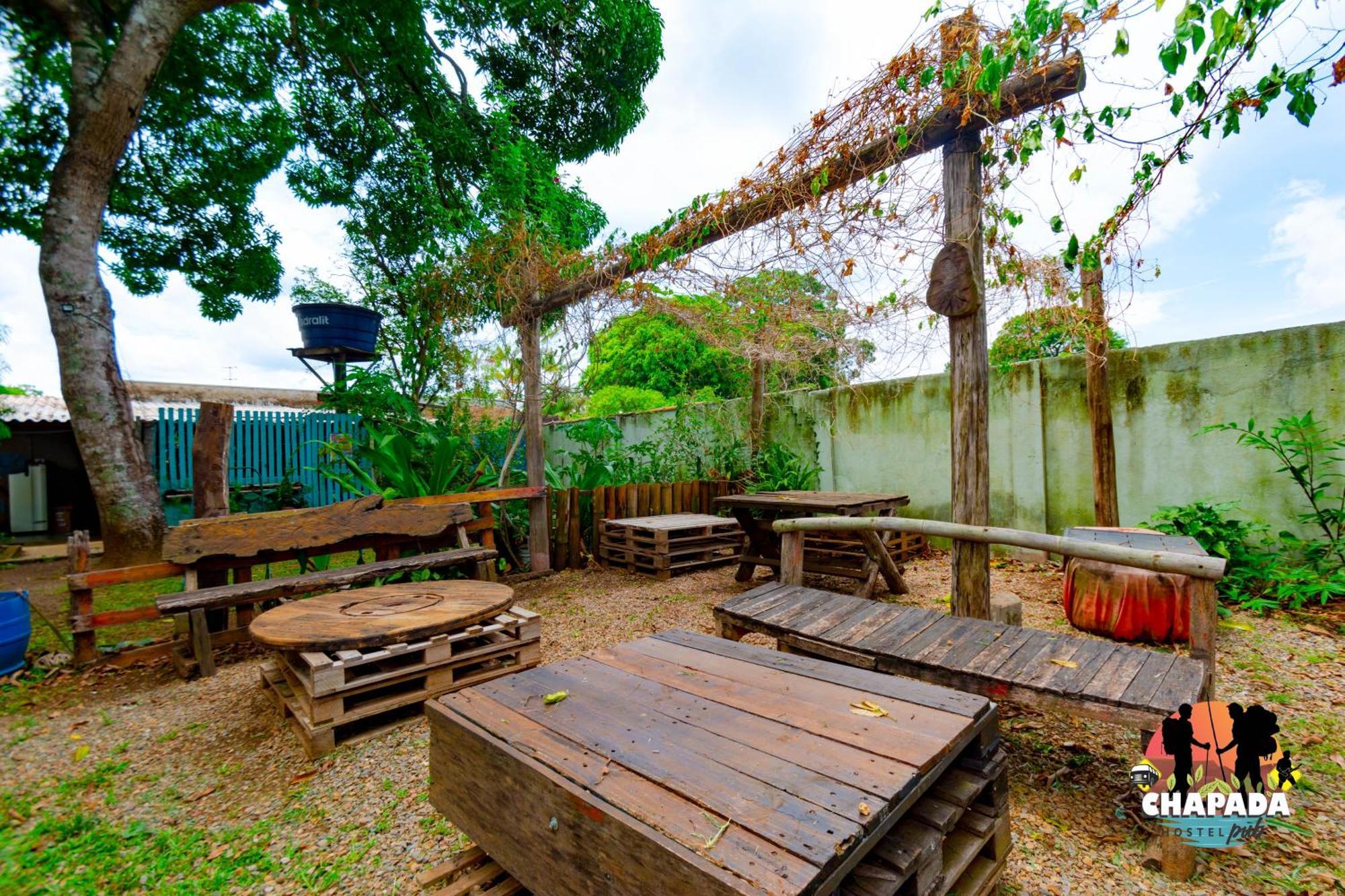 Hostel Chapada dos Guimarães المظهر الخارجي الصورة