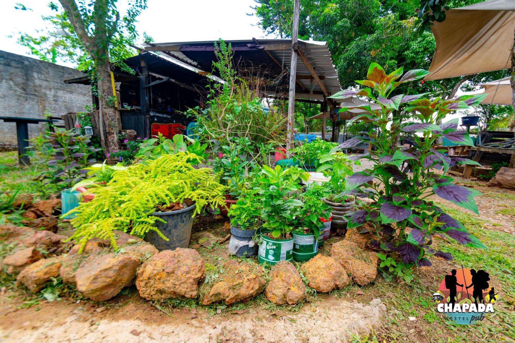 Hostel Chapada dos Guimarães المظهر الخارجي الصورة
