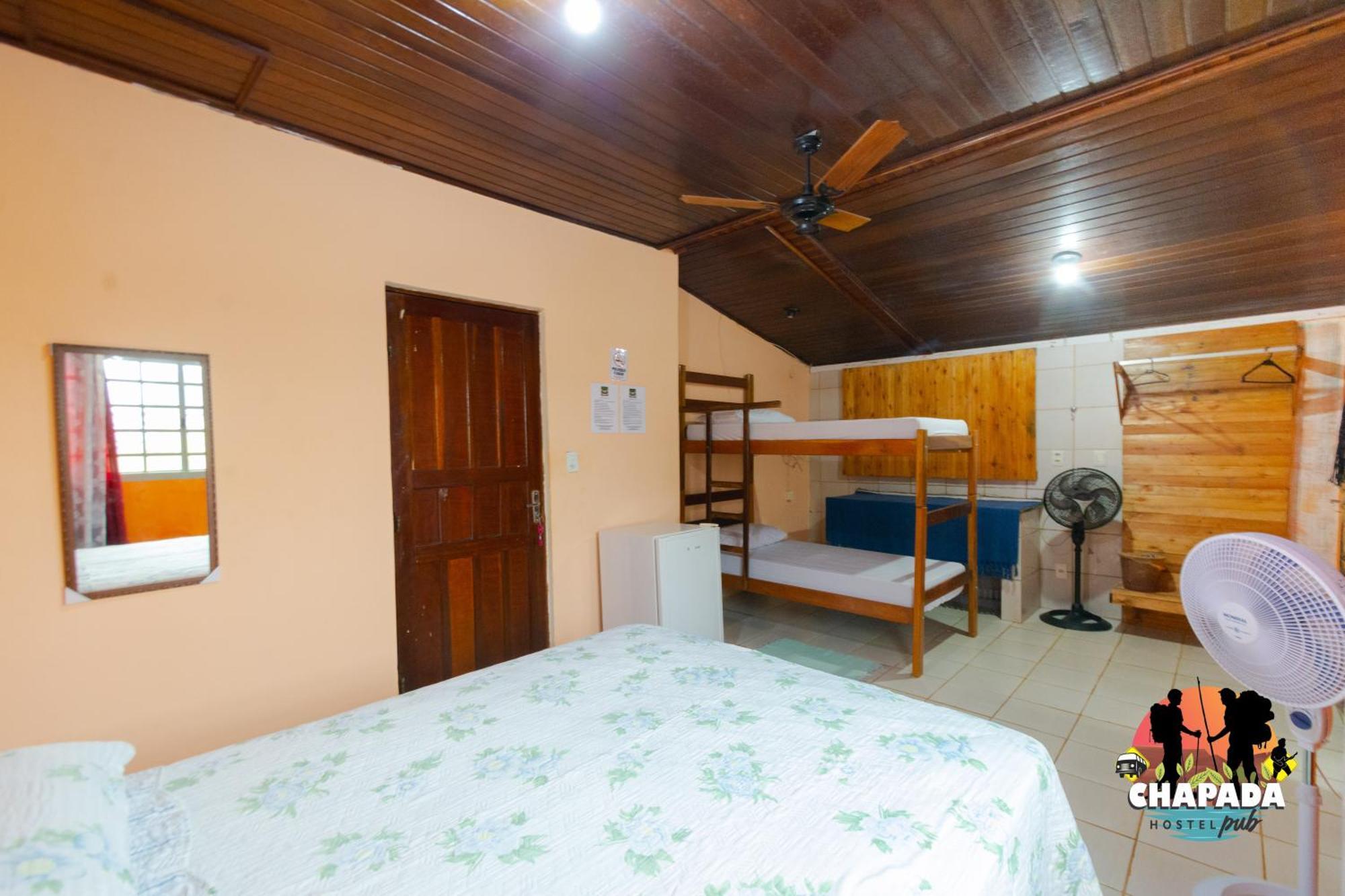 Hostel Chapada dos Guimarães المظهر الخارجي الصورة