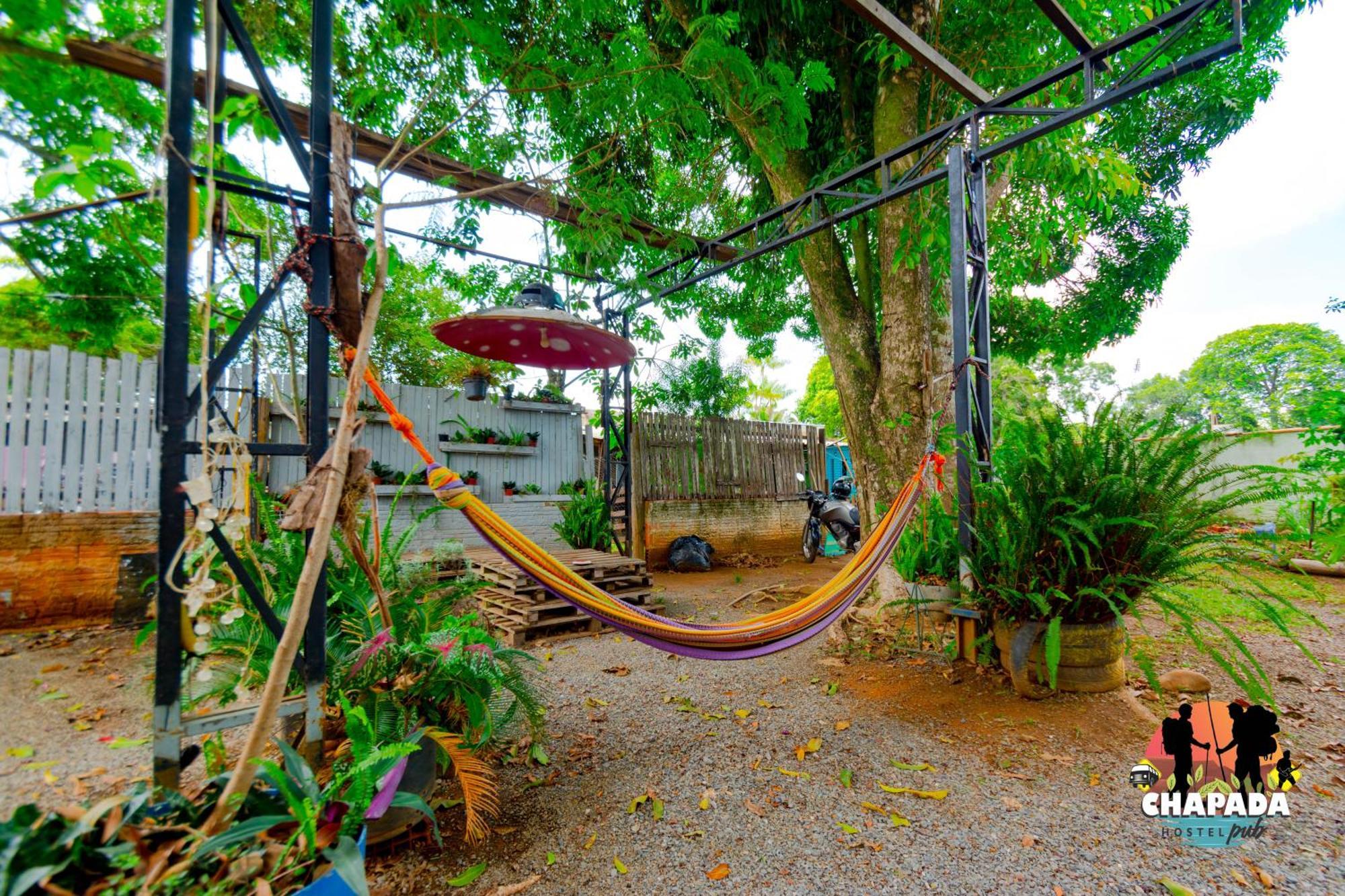 Hostel Chapada dos Guimarães المظهر الخارجي الصورة