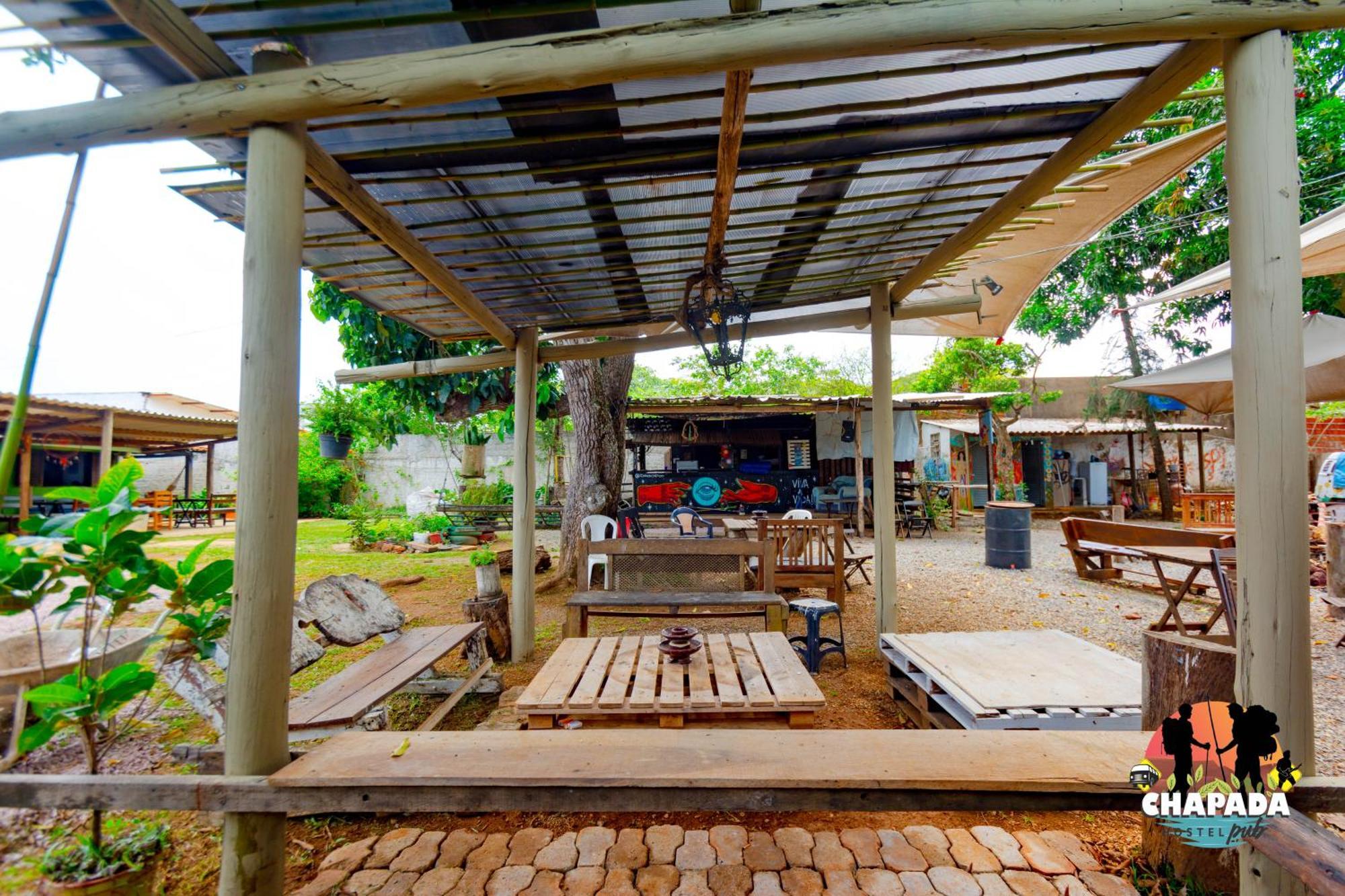 Hostel Chapada dos Guimarães المظهر الخارجي الصورة