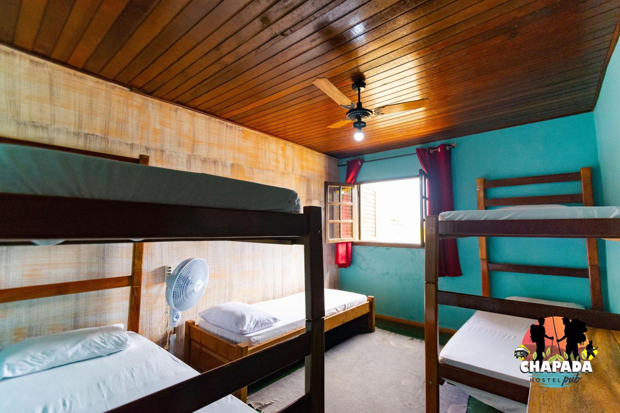 Hostel Chapada dos Guimarães المظهر الخارجي الصورة