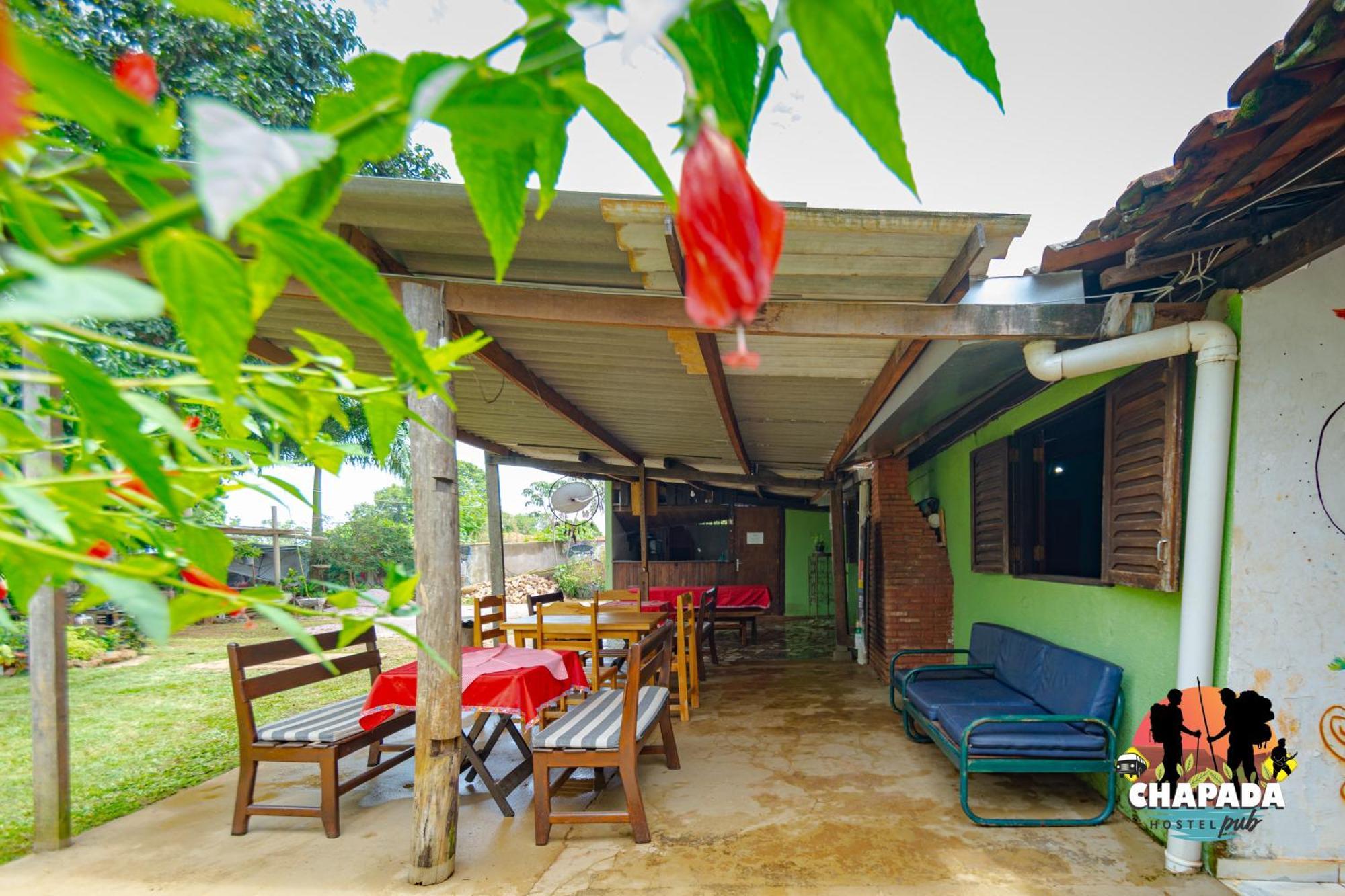Hostel Chapada dos Guimarães المظهر الخارجي الصورة