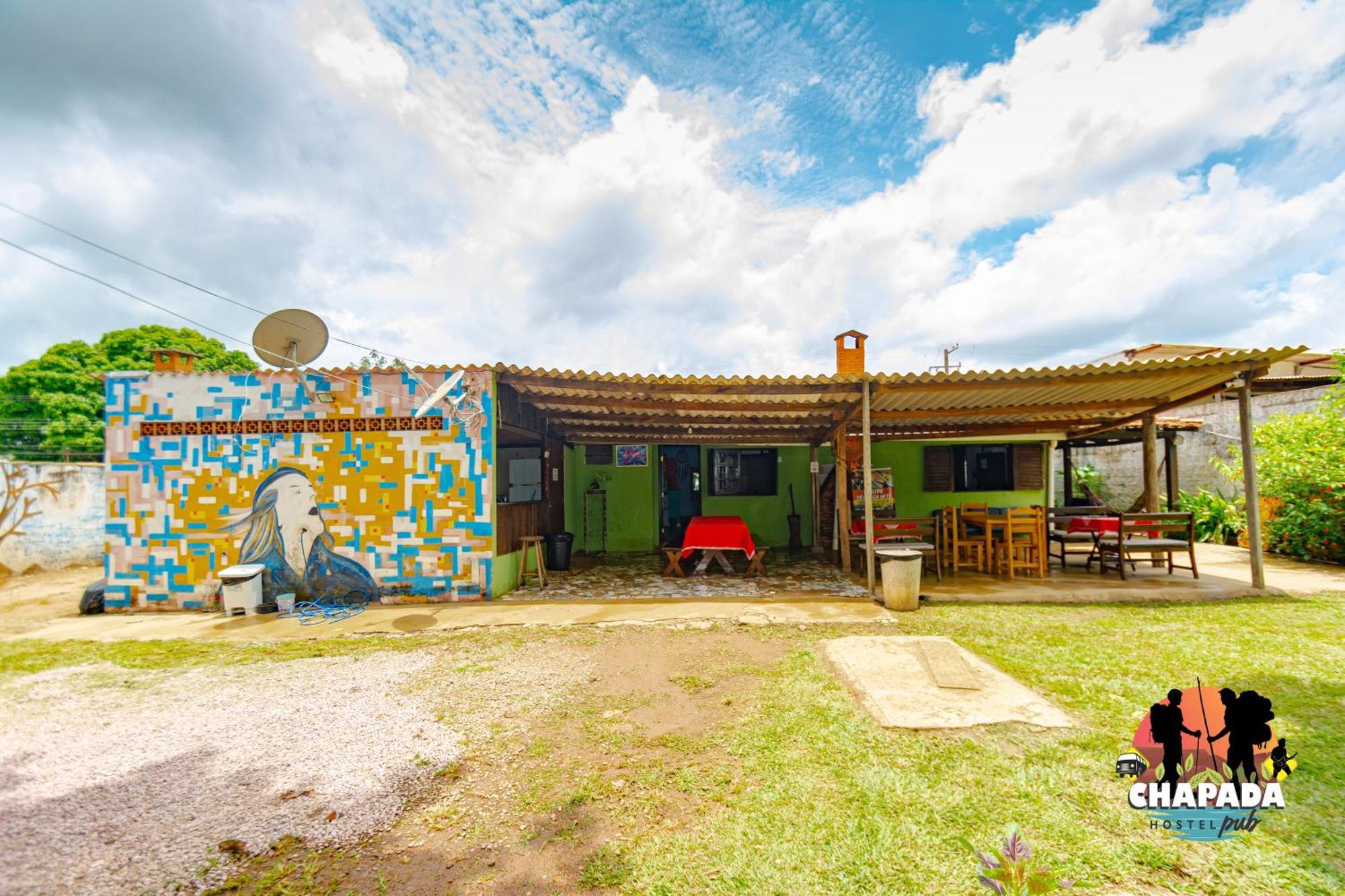 Hostel Chapada dos Guimarães المظهر الخارجي الصورة