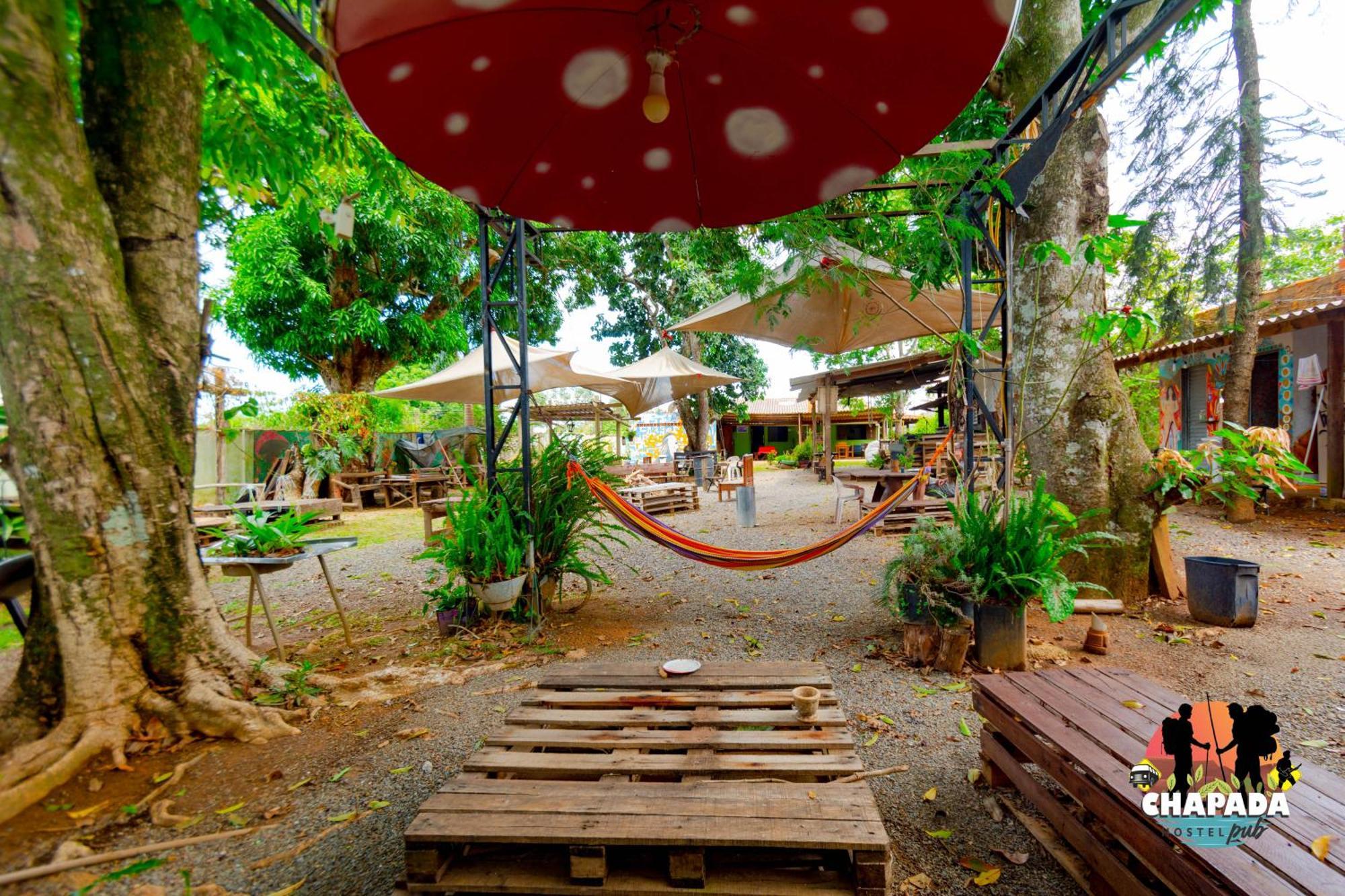 Hostel Chapada dos Guimarães المظهر الخارجي الصورة