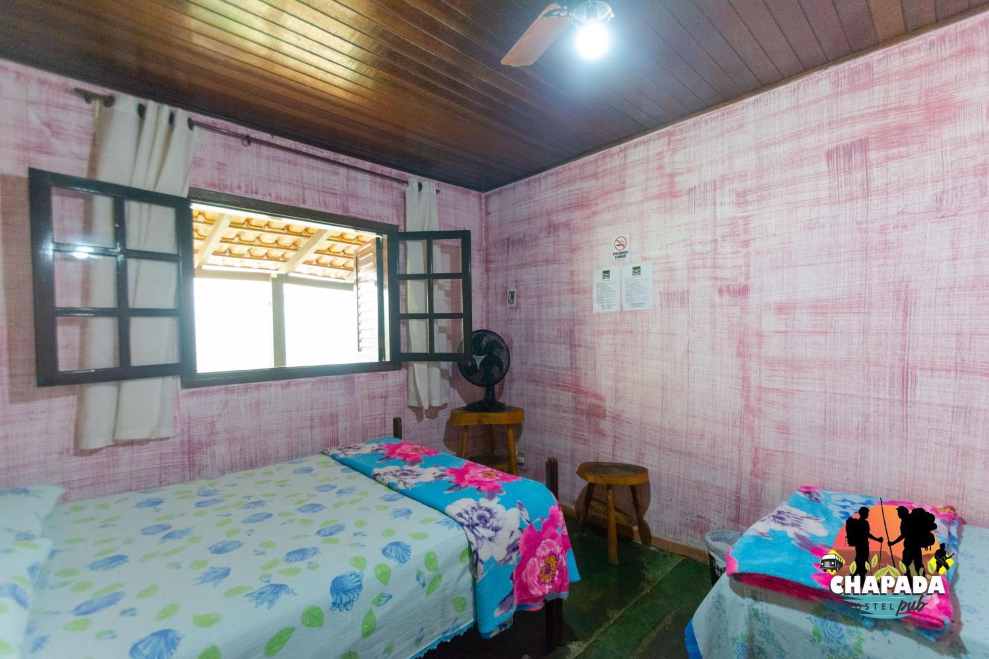 Hostel Chapada dos Guimarães المظهر الخارجي الصورة