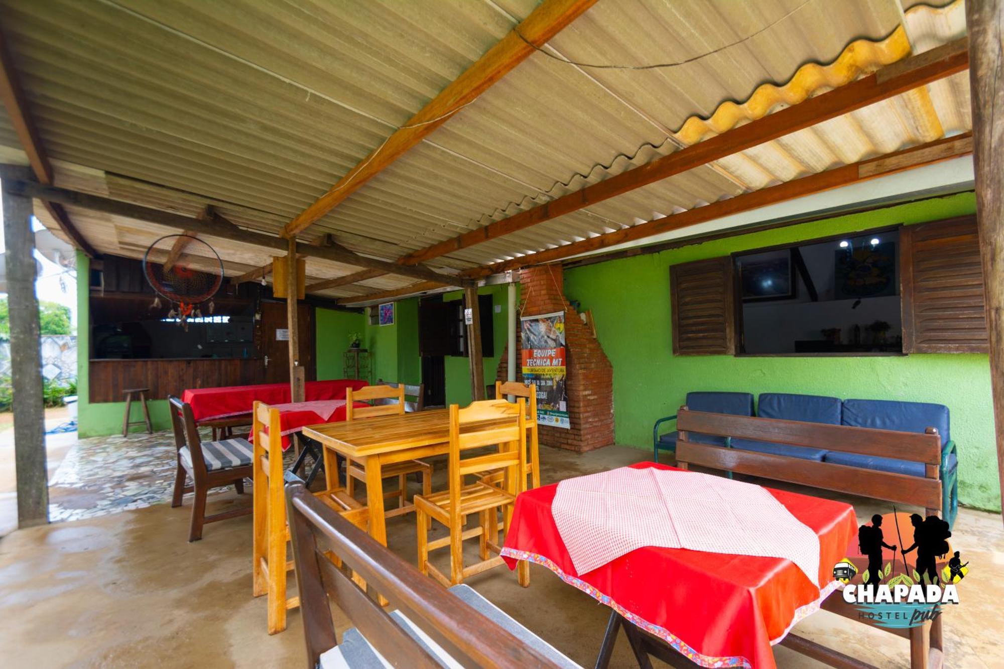 Hostel Chapada dos Guimarães المظهر الخارجي الصورة