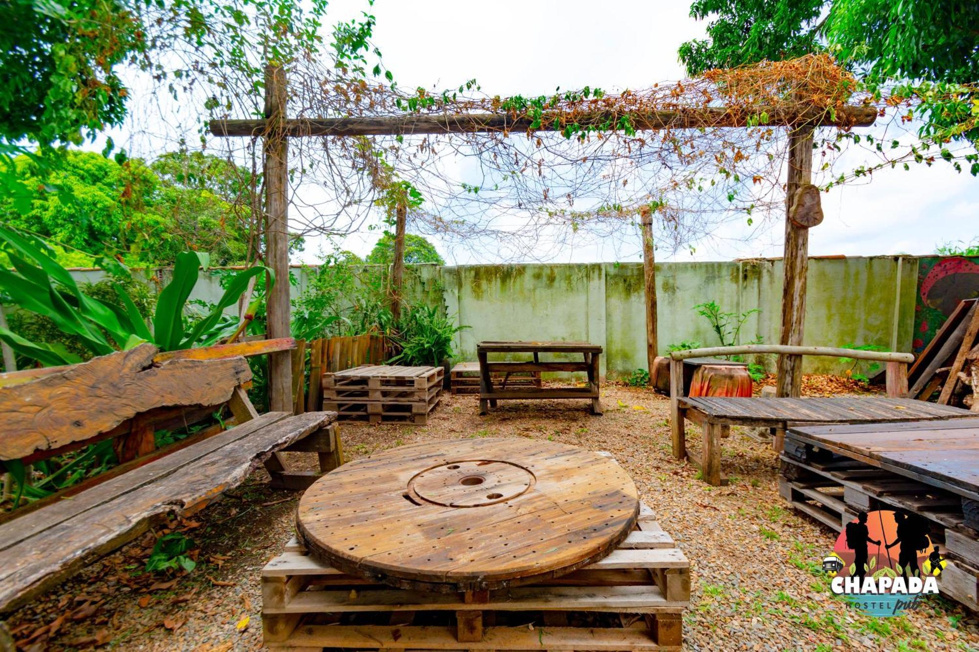 Hostel Chapada dos Guimarães المظهر الخارجي الصورة