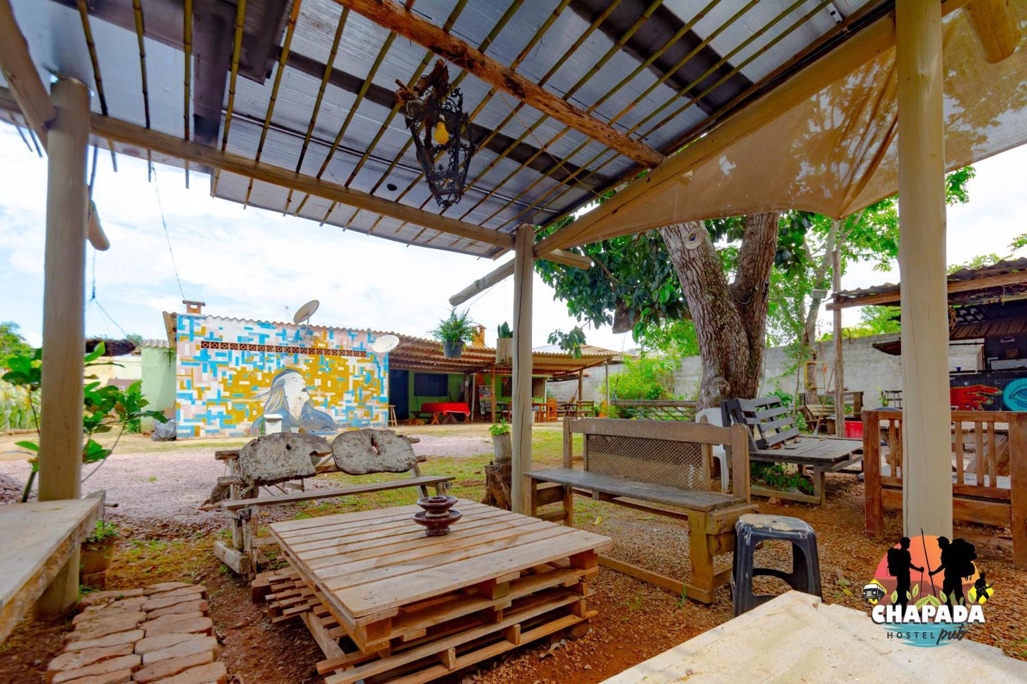 Hostel Chapada dos Guimarães المظهر الخارجي الصورة