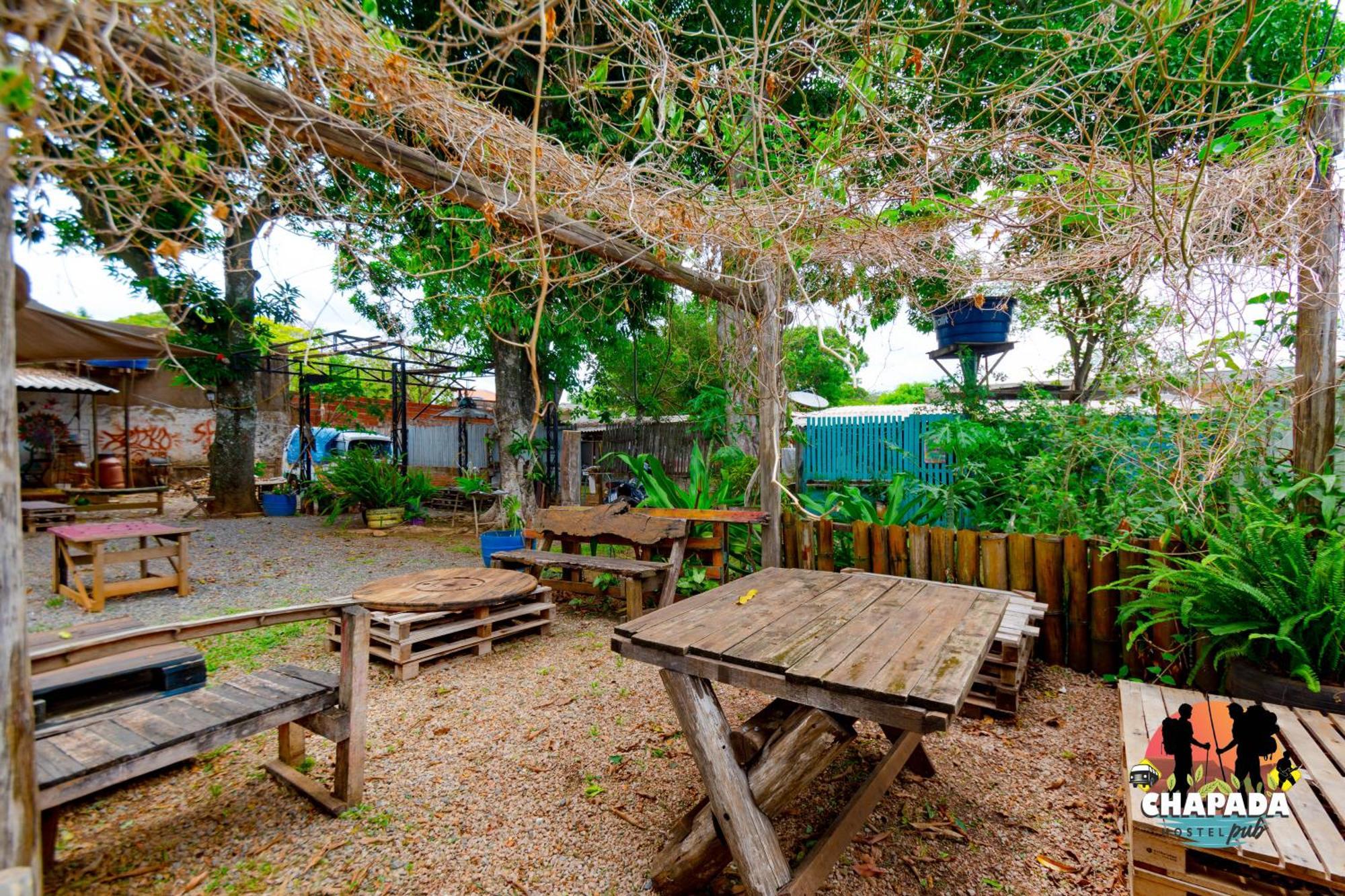 Hostel Chapada dos Guimarães المظهر الخارجي الصورة