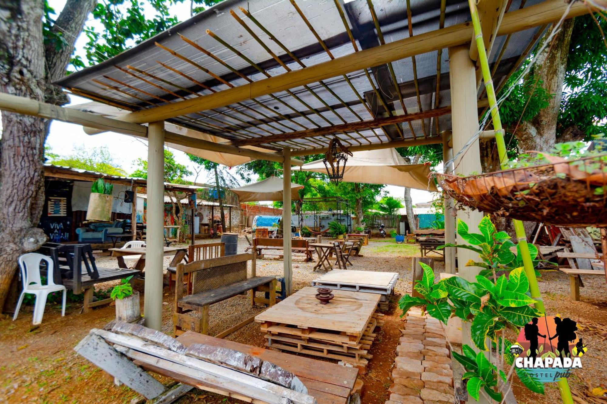 Hostel Chapada dos Guimarães المظهر الخارجي الصورة
